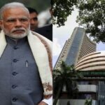 Share Market & Modi Government @ 8